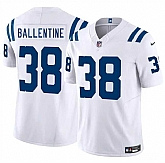 Men & Women & Youth Indianapolis Colts #38 Corey Ballentine White 2025 F.U.S.E. Vapor Limited Stitched Jersey,baseball caps,new era cap wholesale,wholesale hats